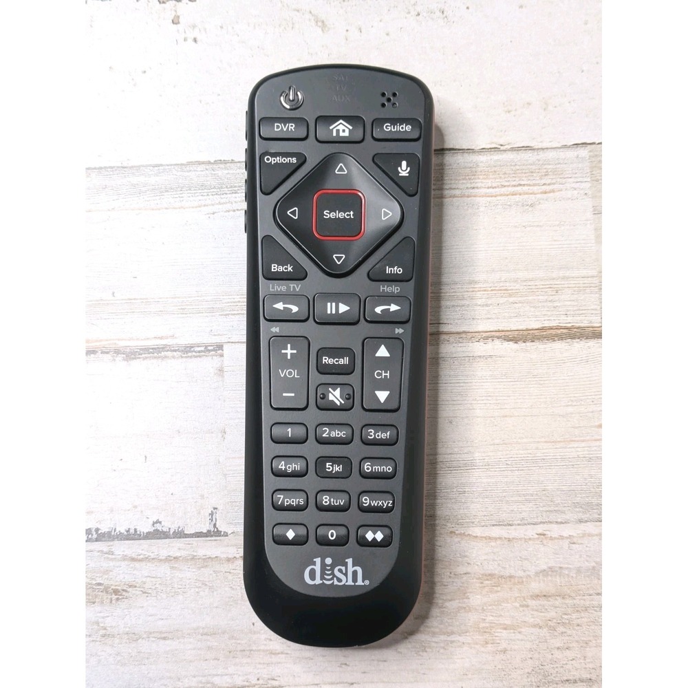 Dish 54.0 Remote Control for The Hopper Black